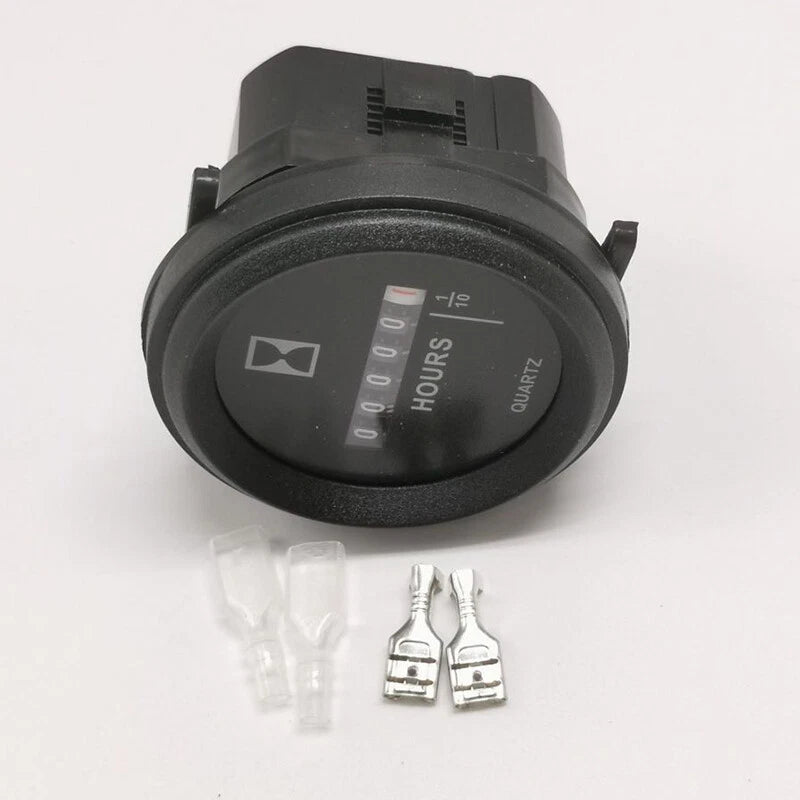 Hour Meter AM125427 for John Deere GT242 LX172-LX188 (10-80V)
