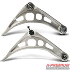 Set of 4 Front Lower Control Arms with Ball Joints for BMW E46 3 Series Z4