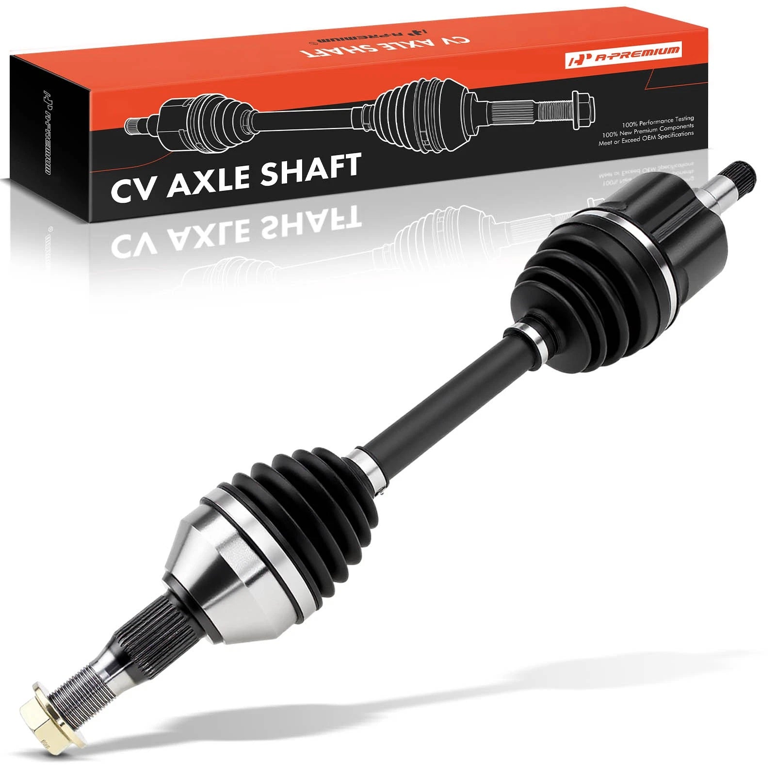 Front Right CV Axle Assembly for Chevrolet Impala Buick Regal (2006–2013)