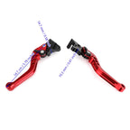 Brake Clutch Levers for Honda PCX 125 (2010–2023) Red T9