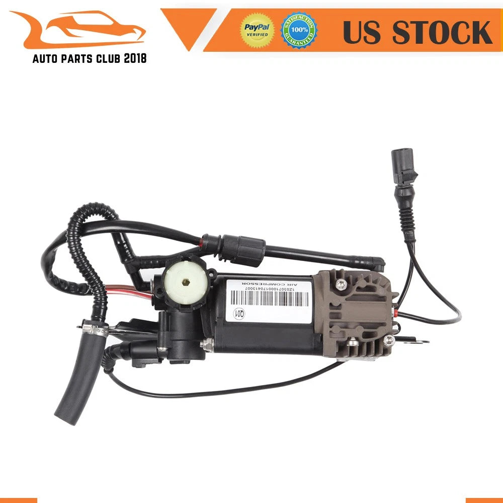 3PCS Air Suspension Kit & Compressor Pump for Audi Q7, Porsche Cayenne (2007–2015)
