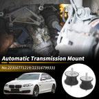 Set of 2 Transmission Mounts for BMW 1 Series (22316771219/22316799331)