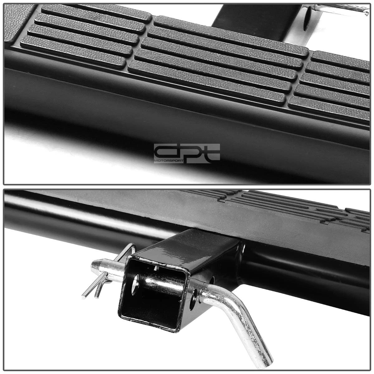 Pedal Class III 2" Receiver Trailer Tailgate Hitch Step Bar (37"x 3.25")