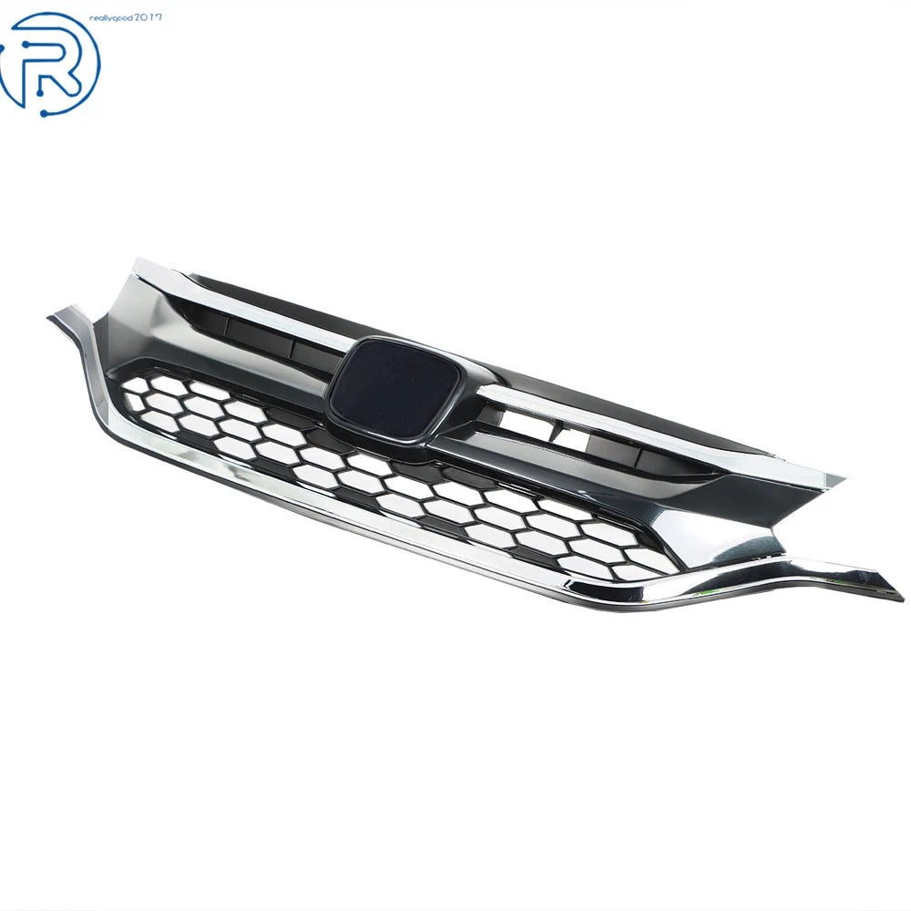 Mesh Chrome Grille for Honda CR-V (2015-2016)