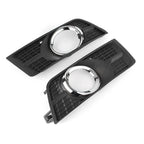 Front Fog Light Lamp Covers for 2010-2016 Cadillac SRX Black