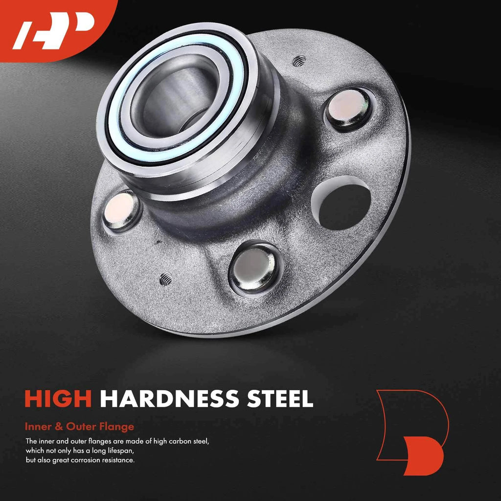 Rear Wheel Hub & Bearing Assembly for Honda Civic (2001–2005)