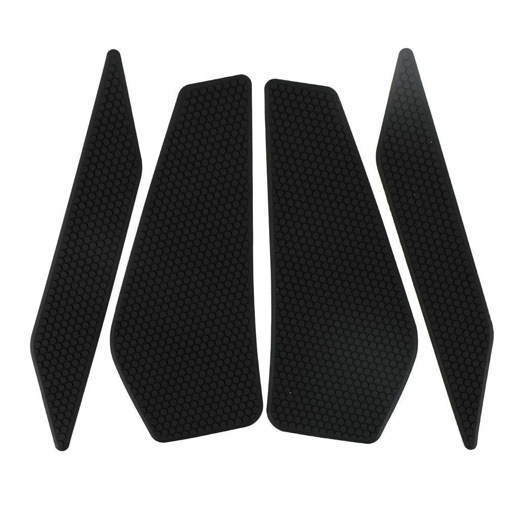 4X Side Tank Traction Grip Pads for Kawasaki Ninja 400 (2018–2020) T9