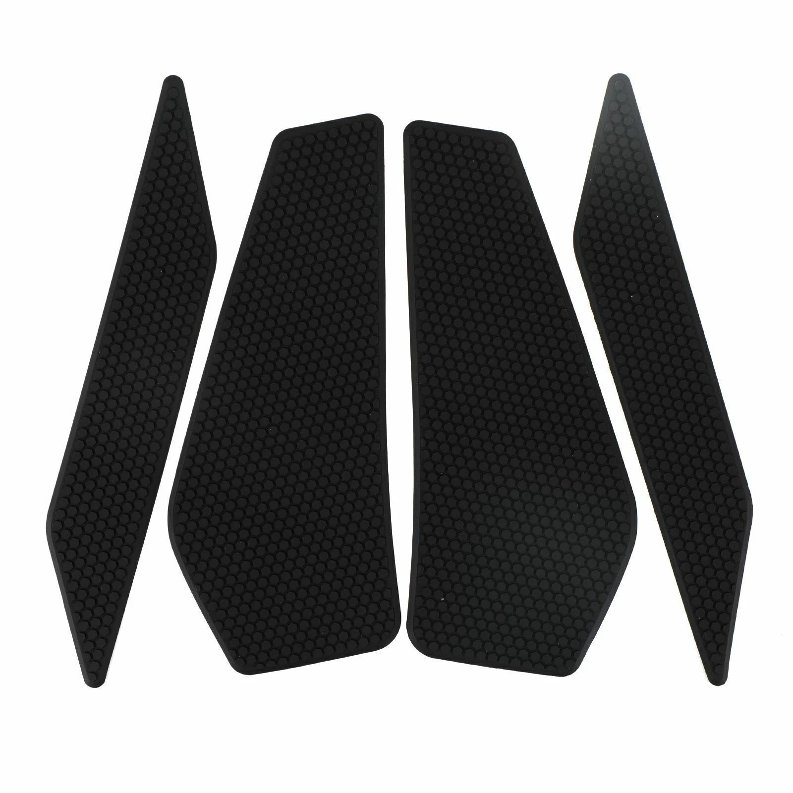 4X Side Tank Traction Grip Pads for Kawasaki Ninja 400 (2018–2020) T9