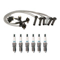 Denso Wire Set & 6 Iridium TT Spark Plugs for Ford Mazda 4.0L V6