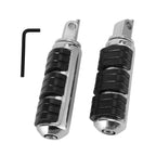 Foot Pegs for Victory Hammer Vegas 8-Ball Jackpot King Pin (2004–2017) Black