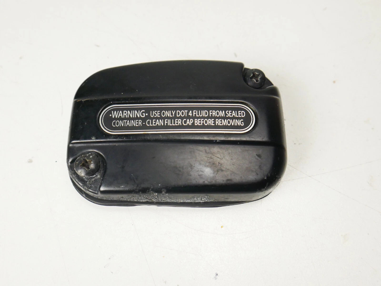 Master Cylinder Lid for Harley Electra Glide (2014–2021) Black OEM
