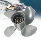 Boat Propeller 11 1/8x11 for Honda Outboard Motor BF 35-60HP (4 Blades)