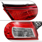 2X Tail Lights for Subaru Outback (2010-2014)