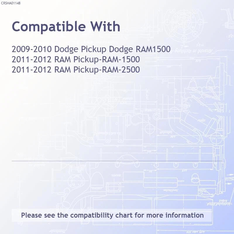 Replacement Radiator Support Composite Steel for Ford Ranger (2002–2011)