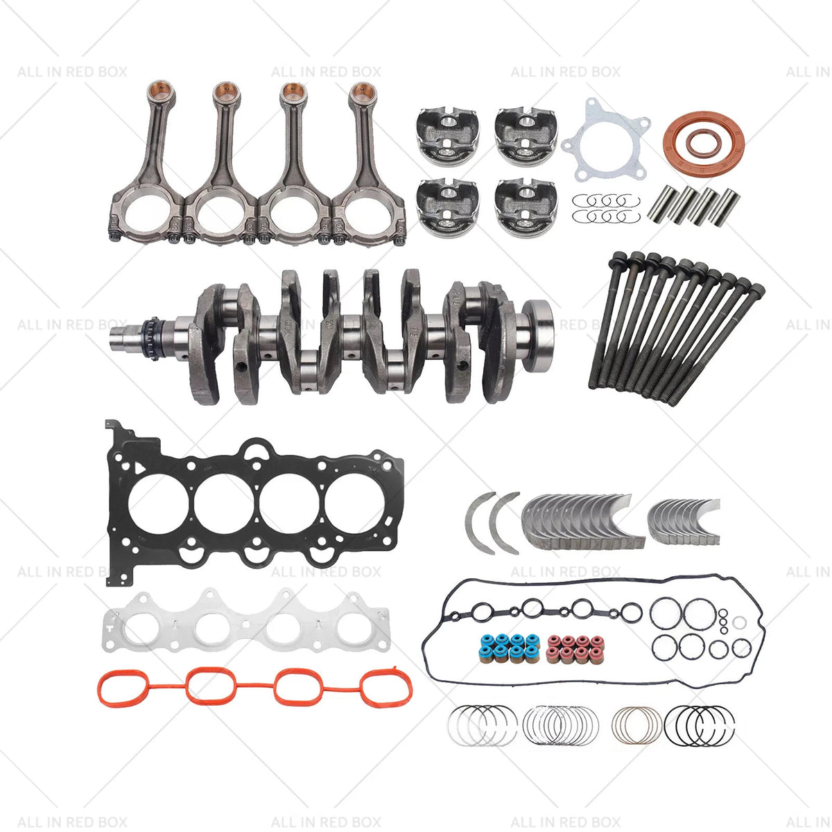 Crankshaft & Connecting Rods & Bearings for Hyundai Kia G4FJ (2016–2020)