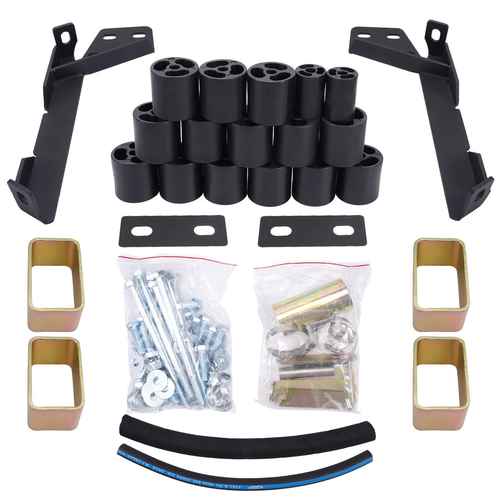3" Lift Kit Brackets for Dodge Ram 1500 2500 3500 (1997–2001)