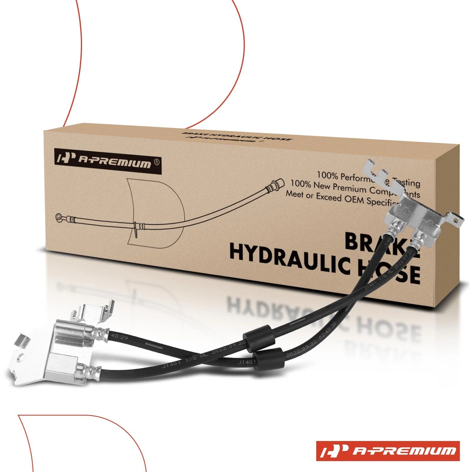 Rear Center Brake Hydraulic Hose for Ford Transit 150 250 350 (2014–2023)