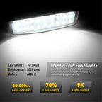 Rear LED License Plate Light Kit for Nissan Altima/Sentra/Maxima