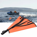 1pc PVC Sea Anchor for Kayaks and Boats with Reinforced Strap