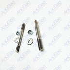 2Pcs Gimbal Housing Stud 16-866652 for Mercruiser Alpha 1 Gen II-MC1-Bravo 1-3