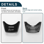 A Off Button Central Control for BMW Black