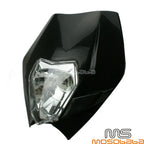 Dirt Bike Headlight Lamp for Honda CRF150F, CR80R & Yamaha WR250F, YZ250