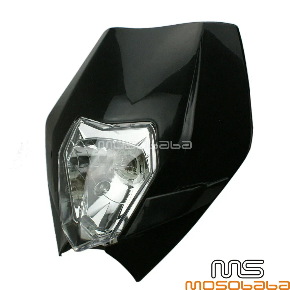 Dirt Bike Headlight Lamp for Honda CRF150F, CR80R & Yamaha WR250F, YZ250