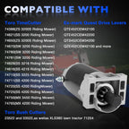 Electric Starter Motor for Toro Timecutter Riding Mower