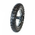 15mm Axle Rear Wheel Rim + Tyre for PIT PRO Dirt Bike (10")