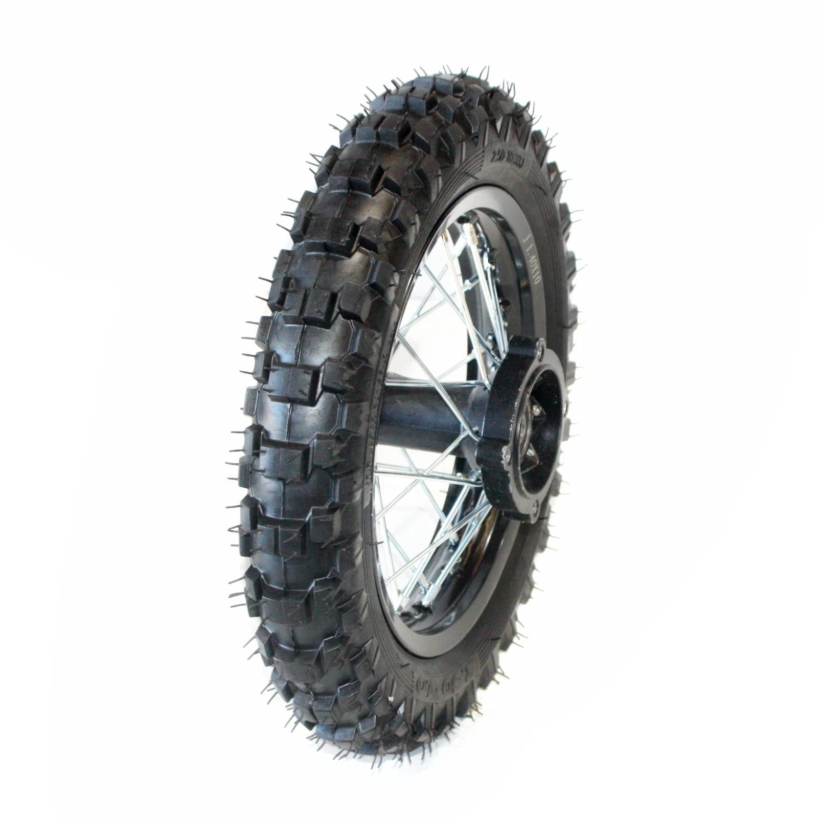15mm Axle Rear Wheel Rim + Tyre for PIT PRO Dirt Bike (10")