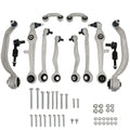 Set of 12 Front Upper & Lower Control Arms for Audi A4 Quattro (2000–2008)