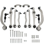 Set of 12 Front Upper & Lower Control Arms for Audi A4 Quattro (2000–2008)