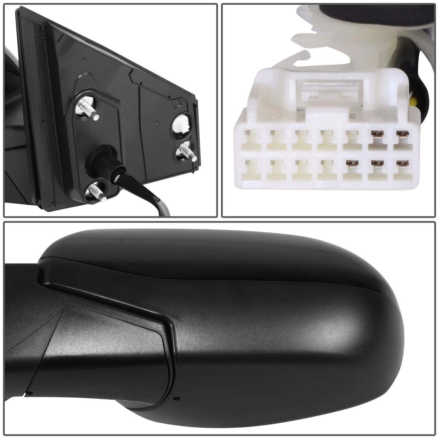 Driver Left Side Door Mirror Glass for Honda CR-V (2017–2017)
