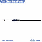 Fuel Filler Door & Trunk Lid Release Cable for Honda Accord (2008–2012)