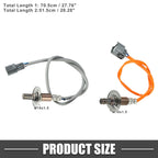 2X Oxygen Sensor Upstream Downstream for Subaru Legacy Outback (2006–2009)