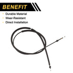 Hood Release Cable No.7P6823535 for Volkswagen Touareg (2010–2018)