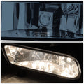 Fog Light Lamp Pair + Switch for GMC Sierra 1999–2002, Yukon 2000–2006