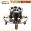 2X Rear Wheel Bearing Hub Assembly W/ABS for Pontiac G3 Wave Chevrolet Aveo (2004–2011)