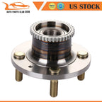 2X Rear Wheel Bearing Hub Assembly W/ABS for Pontiac G3 Wave Chevrolet Aveo (2004–2011)