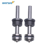 2Pcs Piston Sub Assy 61A-43820, 61A-43821 for Yamaha 250-300 HP Outboard