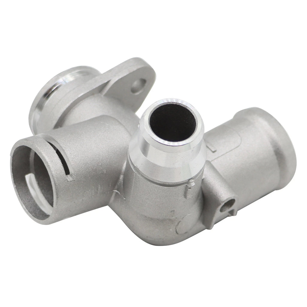 Aluminum Coolant Hose Flange for Audi A4 2.0L/2.0T (2005–2009) 06D121132C