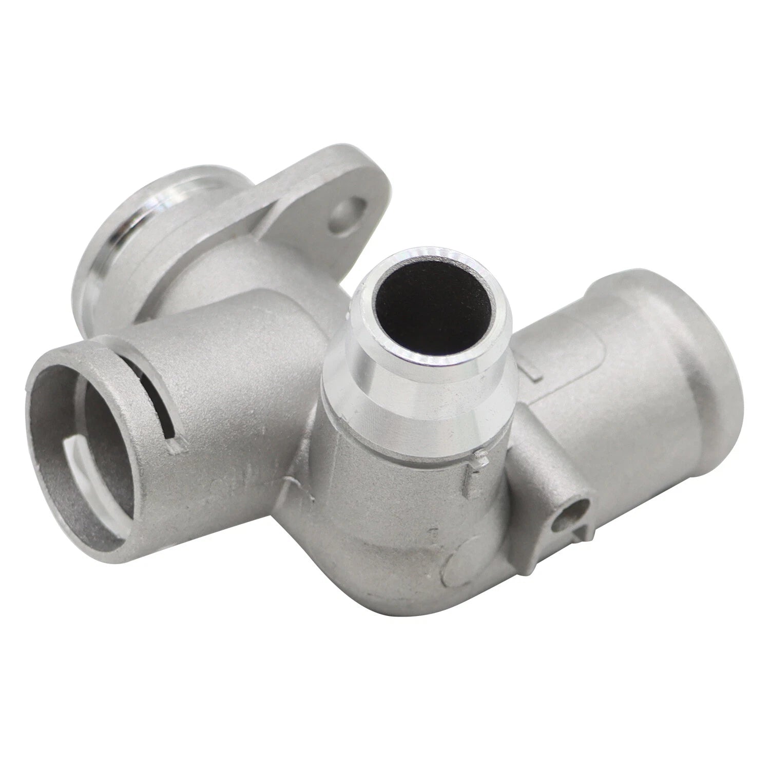 Aluminum Coolant Hose Flange for Audi A4 2.0L/2.0T (2005–2009) 06D121132C