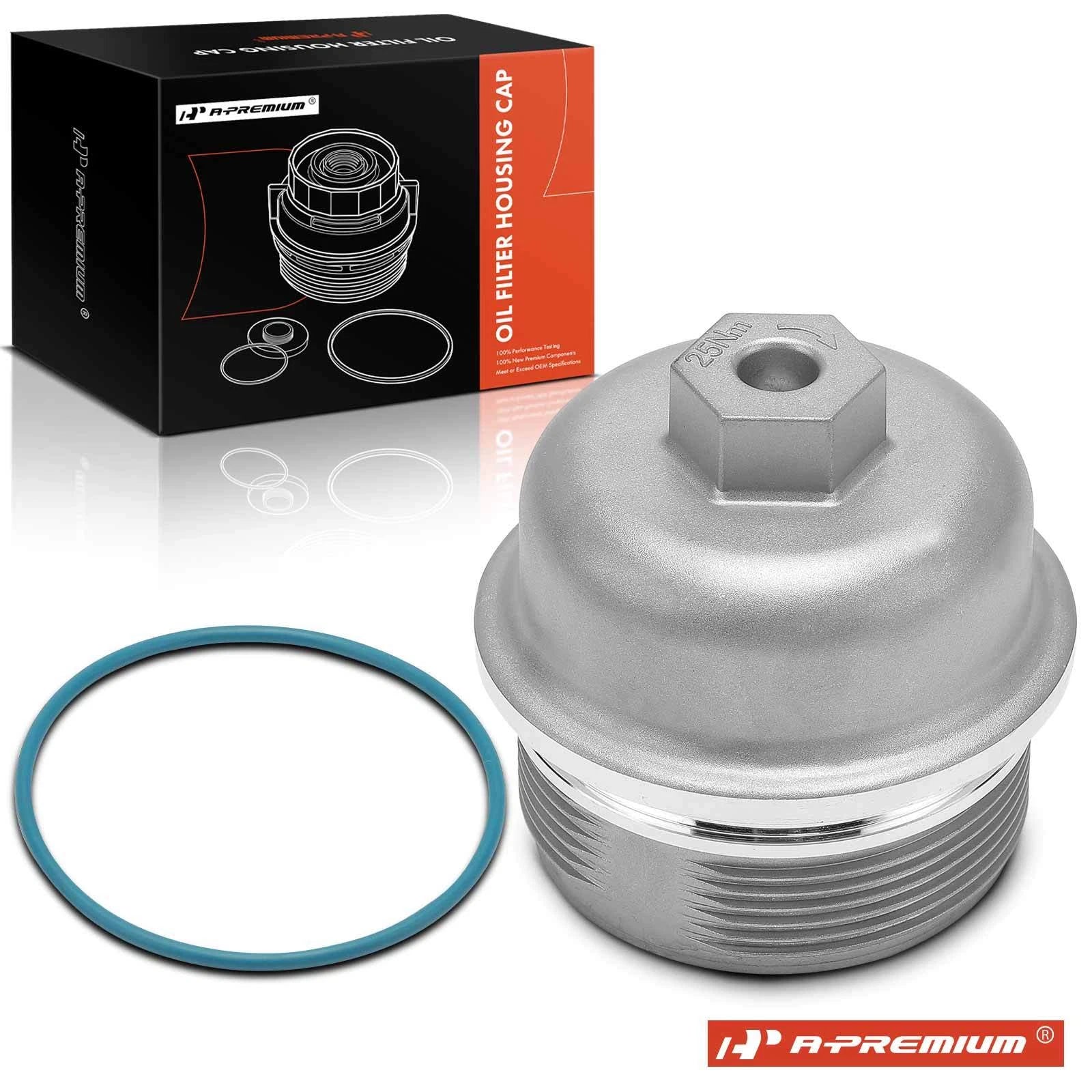 Engine Oil Filter Housing Cover for Chevy Camaro (2010–2015)