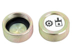 Hydraulic Oil Filler Cap for Massey Ferguson 675 690 698 699 (1975–1995)