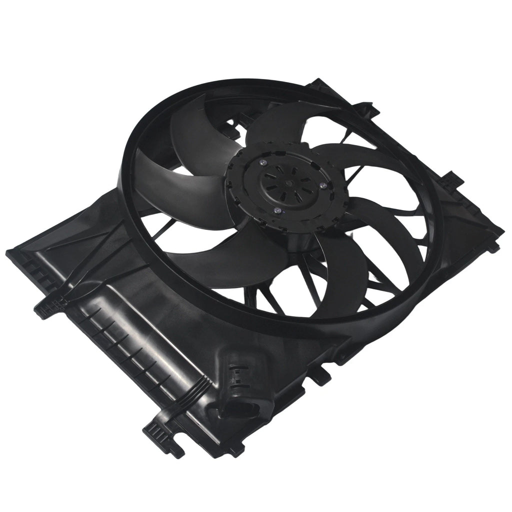 Radiator Cooling Fan Assembly for Mercedes-Benz C230 C240 (2002–2007)