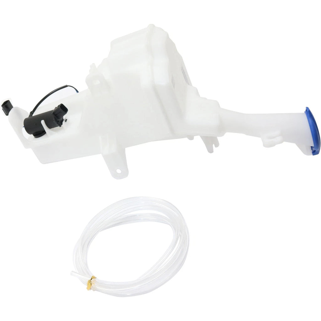 Washer Reservoir for Kia Forte (2017–2018) with Cap, Pump, Sensor