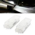 White Courtesy Door Shadow Light for Peugeot 207 306 406 607 C2 C3 C4 C5