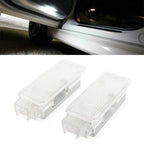 White Courtesy Door Shadow Light for Peugeot 207 306 406 607 C2 C3 C4 C5