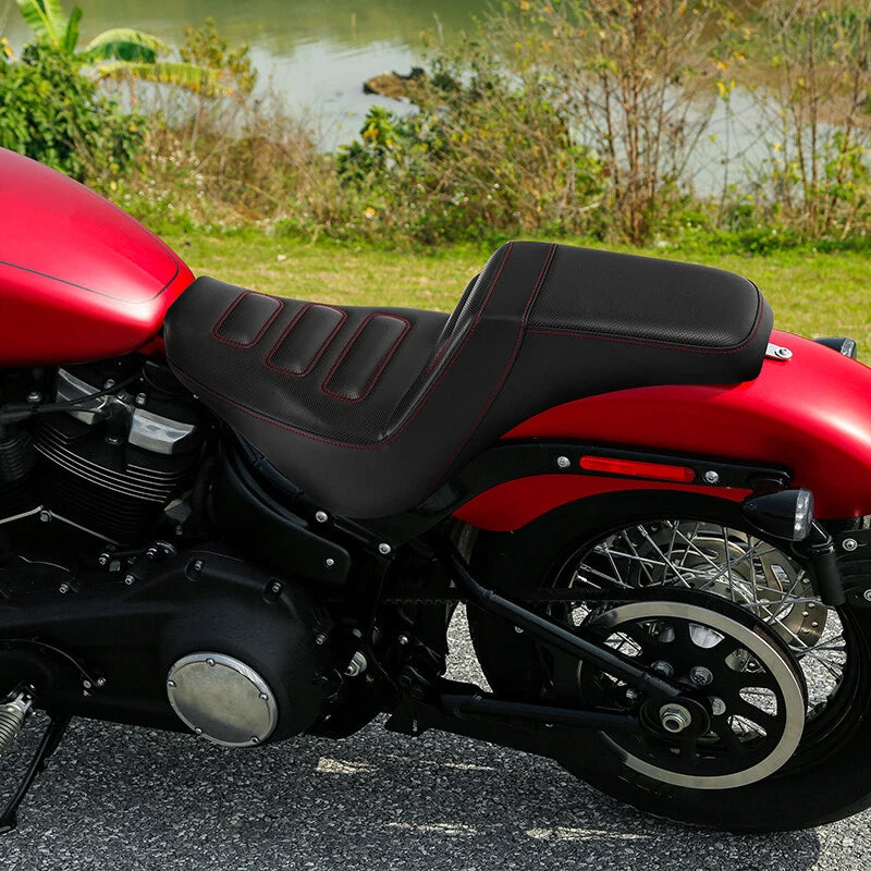 Driver Passenger Seat for Harley Softail Standard FXST Street Bob (2018–2025)