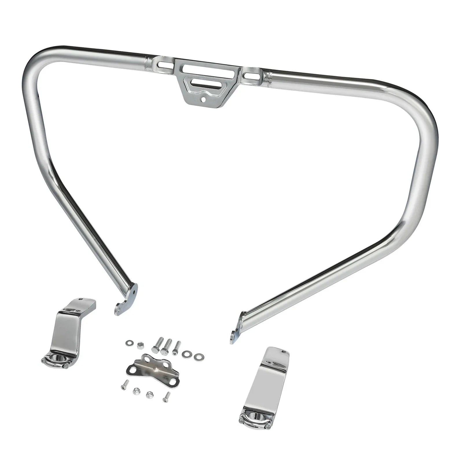 Engine Crash Guard Bar Support Bracket for Low Rider ST FXLRST (2022-2025)